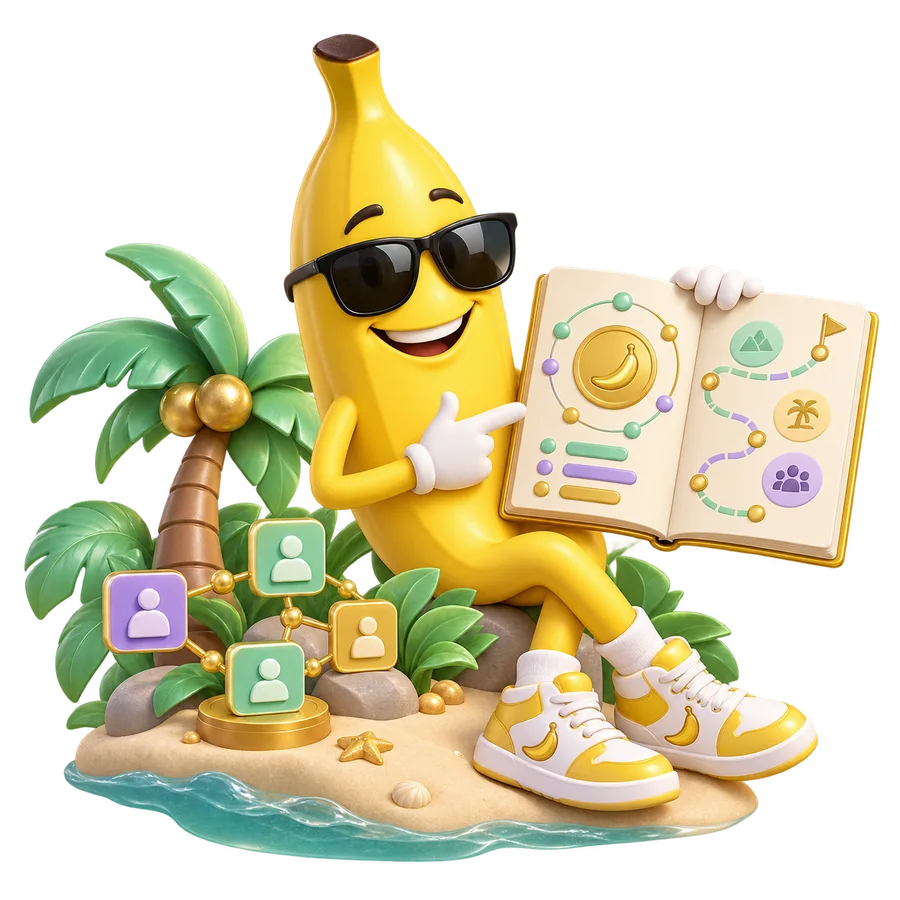 King Potassium mascot presenting the community project and roadmap