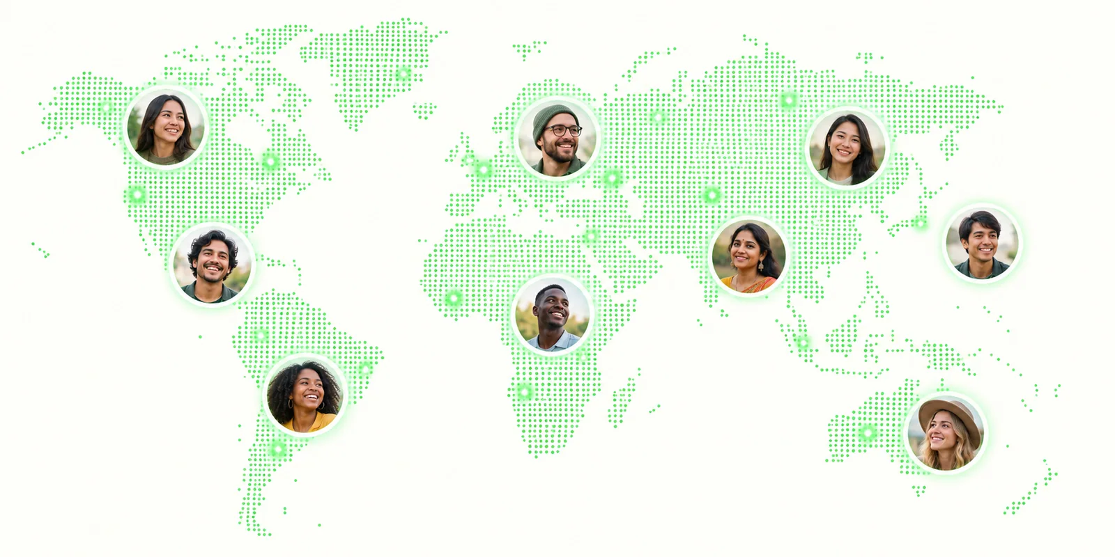 Illustrated global community