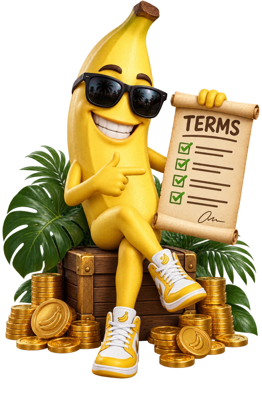 King Potassium character illustrating terms
